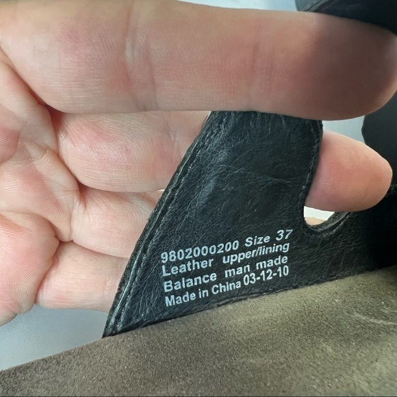 DANSKO Open Toe Strappy Sandals Size 37 - Picture 6 of 6